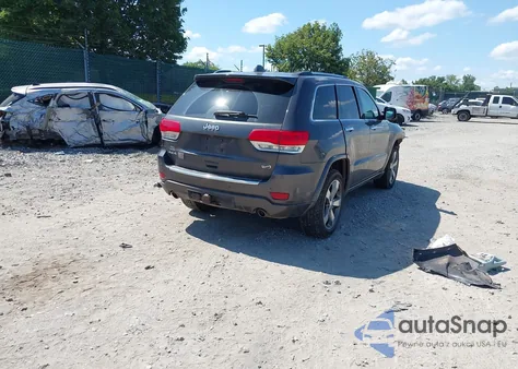 2015 Jeep Grand Cherokee Overland from USA, damaged, VIN 1C4RJFCG1FC212025